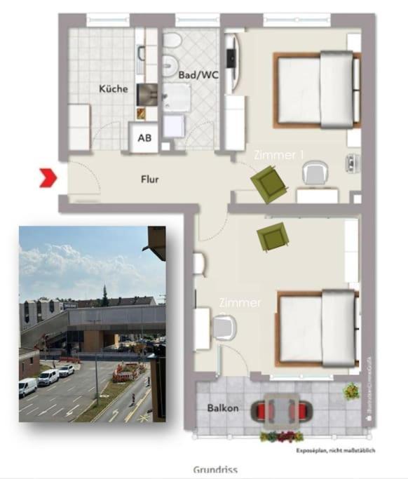 Nobel Gemuetliche Mit Besten Lage Apartment